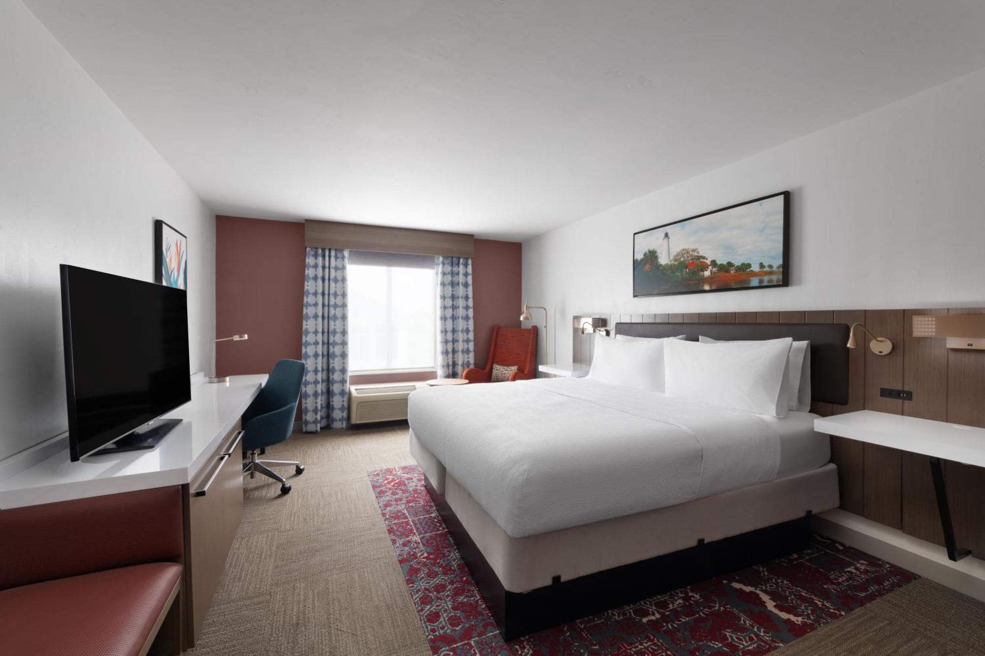 Hilton Garden Inn Tallahassee Rom bilde